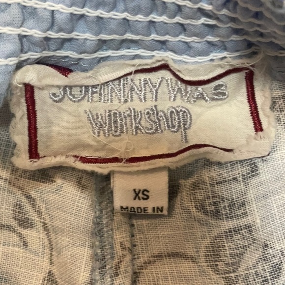 Johnny Was Casablanca Linen Lounge Pants Size XS - Picture 8 of 9